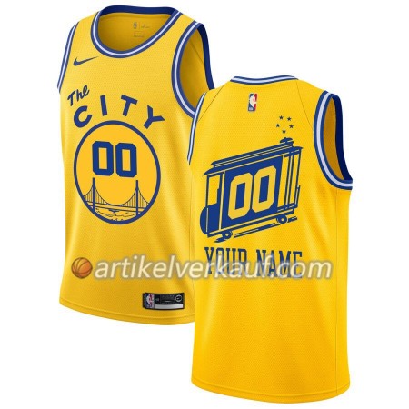 NBA Golden State Warriors Trikot Nike 2019-2020 Hardwood Classics Personalisierung Swingman - Herren